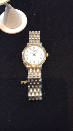 Raymond Weil Men's Swiss Two-Tone Stainless Steel Bracelet Watch 💵  💳  💵  Cash and Card Accept