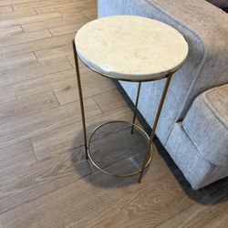 Marble Side Table 