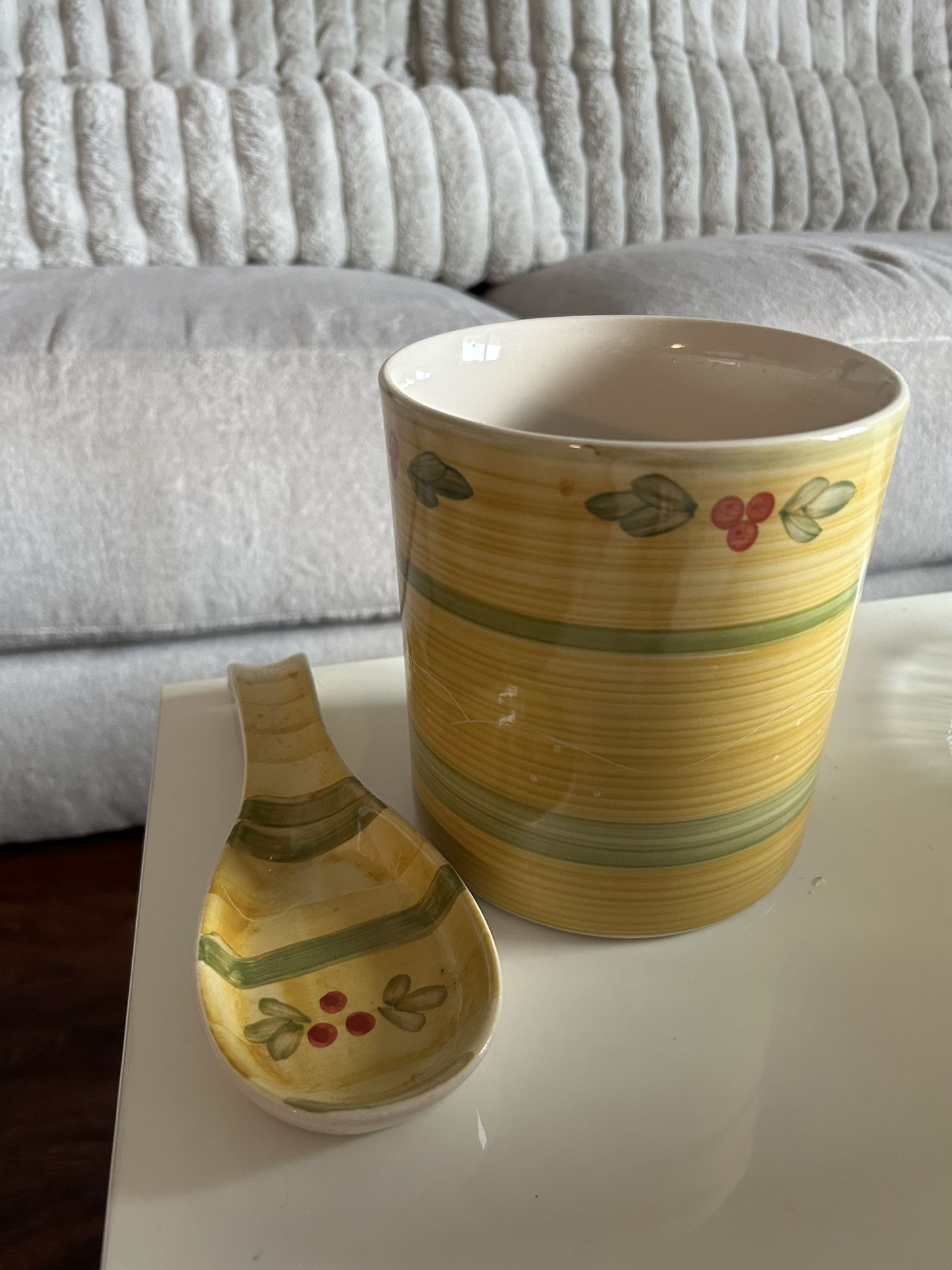 Ceramic Soup Pot