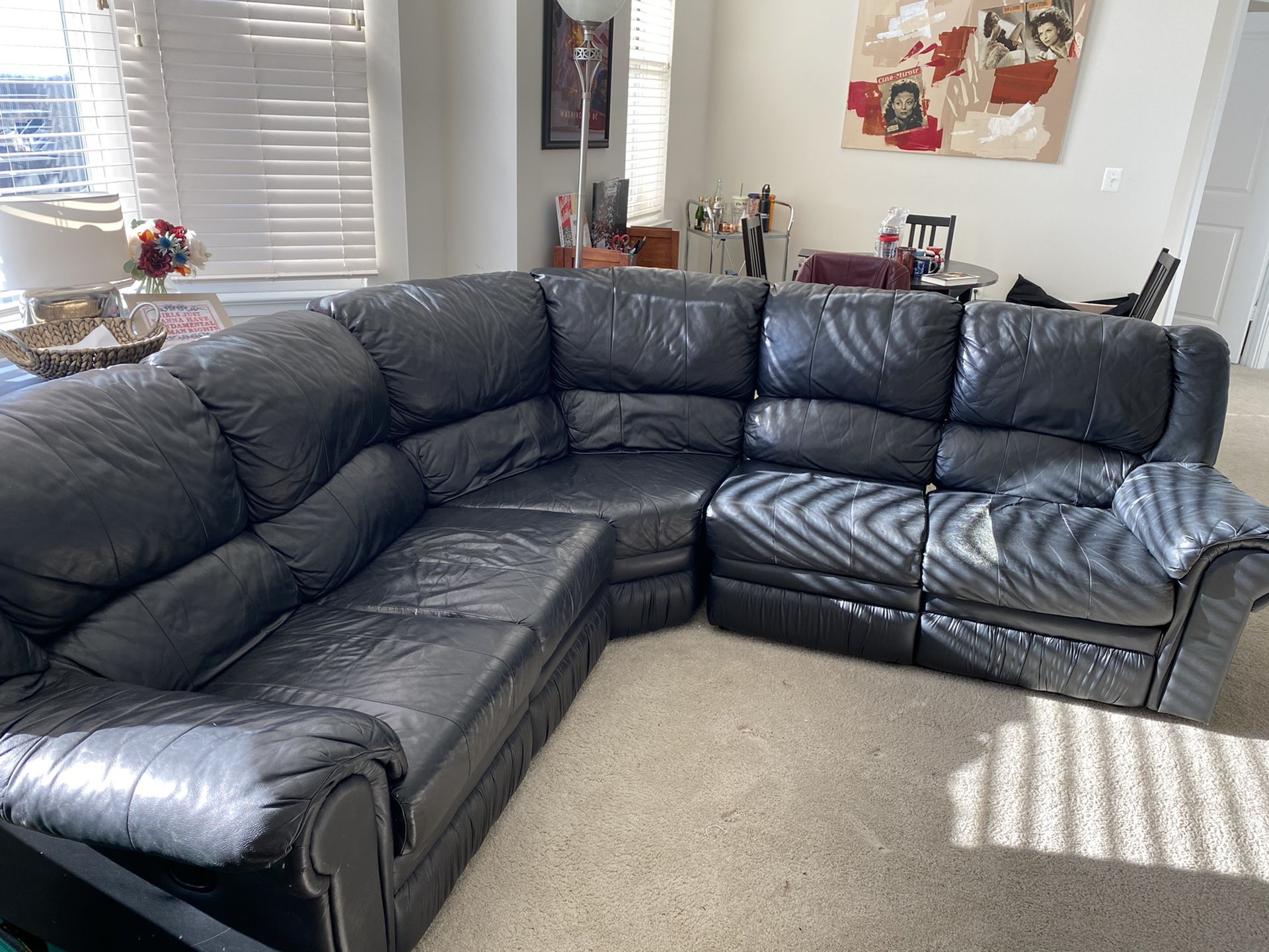 3-piece sectional couch