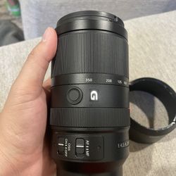 Sony G Lens 70-350mm APSC 