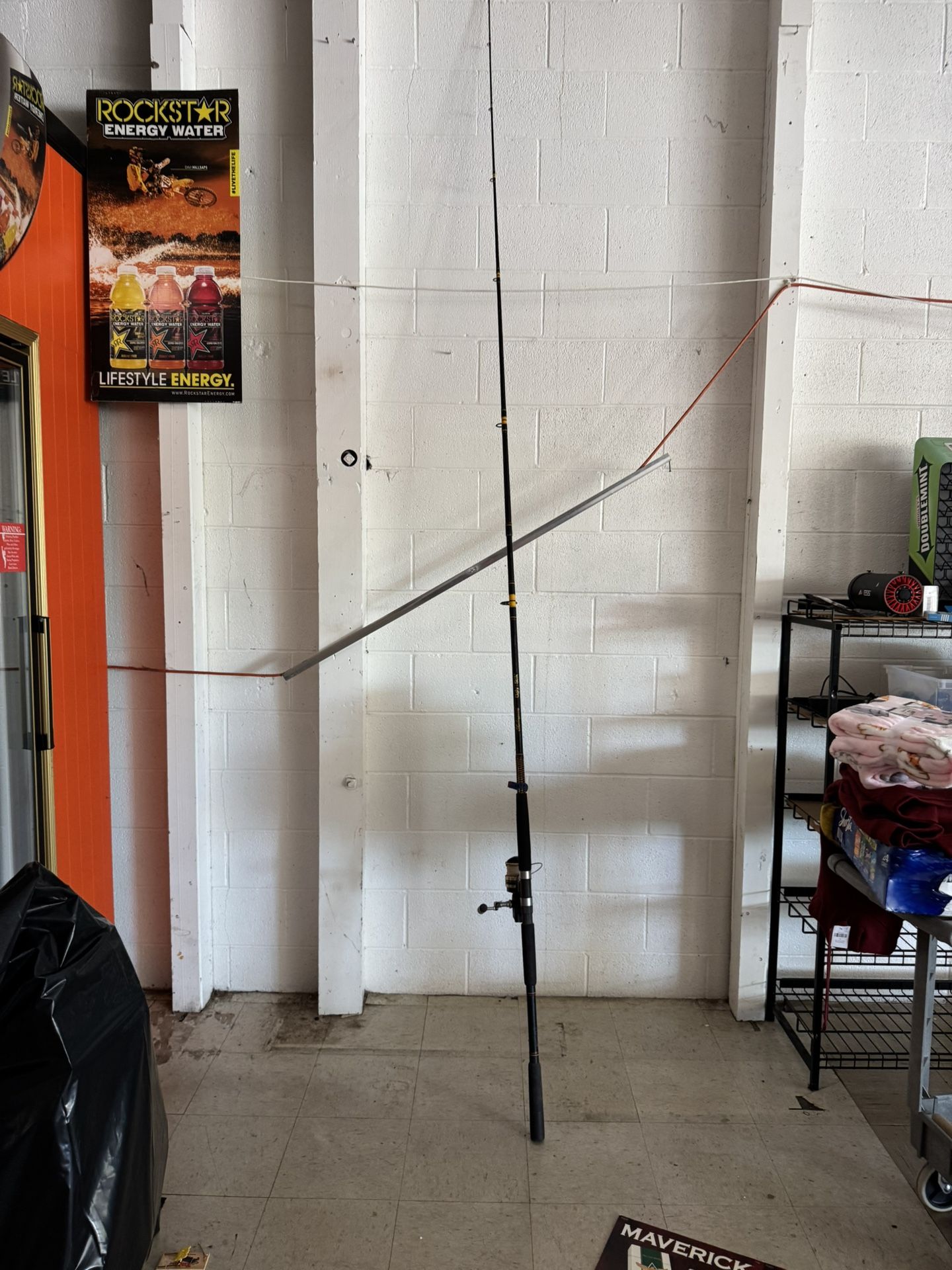 Ugly stik fishing rod pole