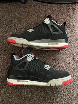 Jordan 4 Bred Sz 8 Men