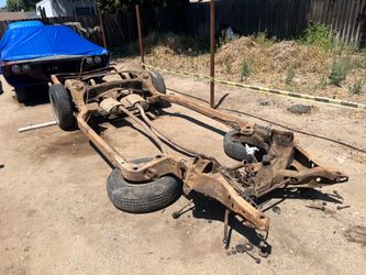 69 Impala / Caprice Original Stock Bare Frame