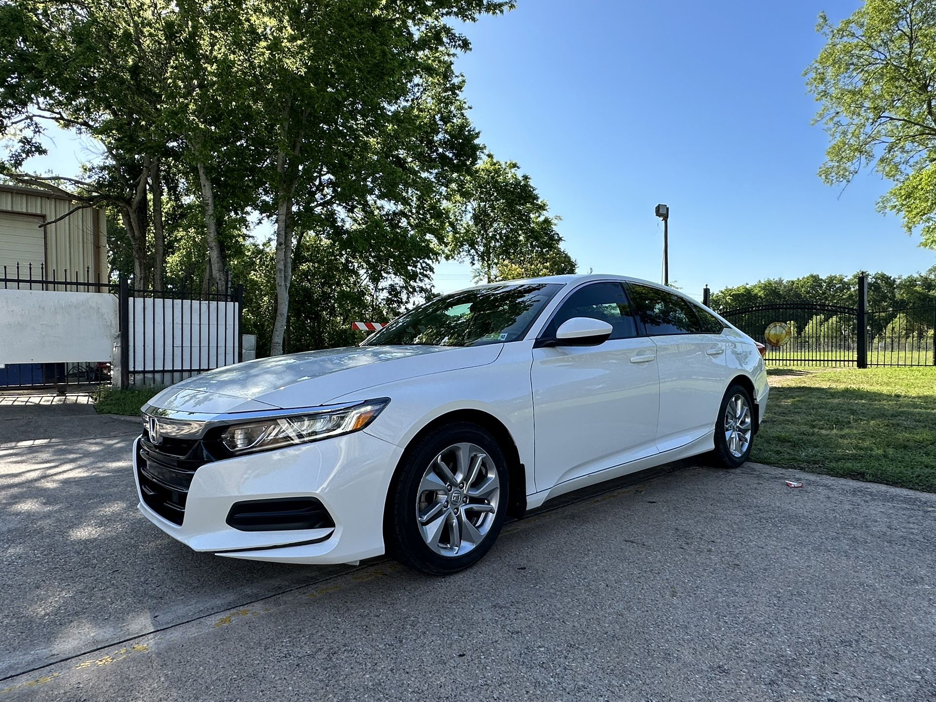 2018 Honda Accord