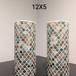 Multi Color Vases 