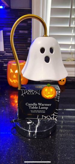 Halloween Candle Warmer Table Lamps