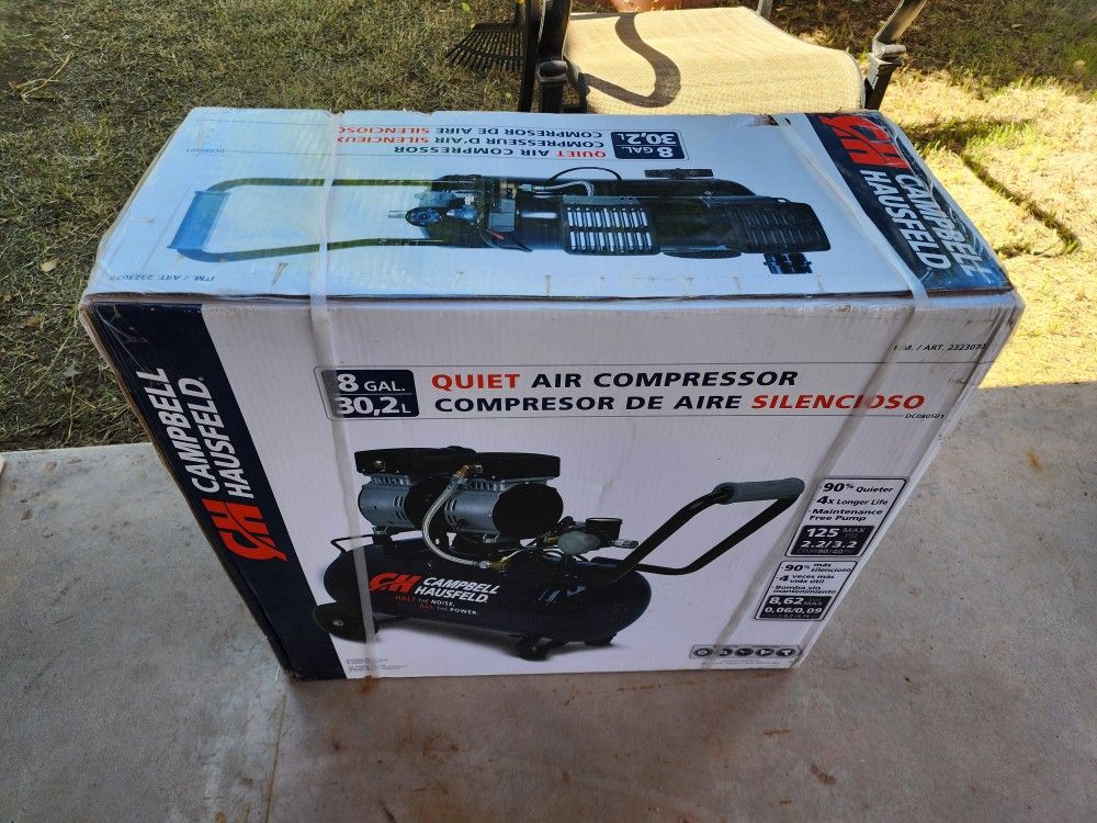 New Air Compressor 
