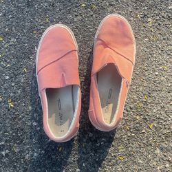 Pink Toms Shoes