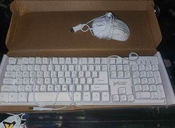 Skytech RGB gaming keyboard & Mouse