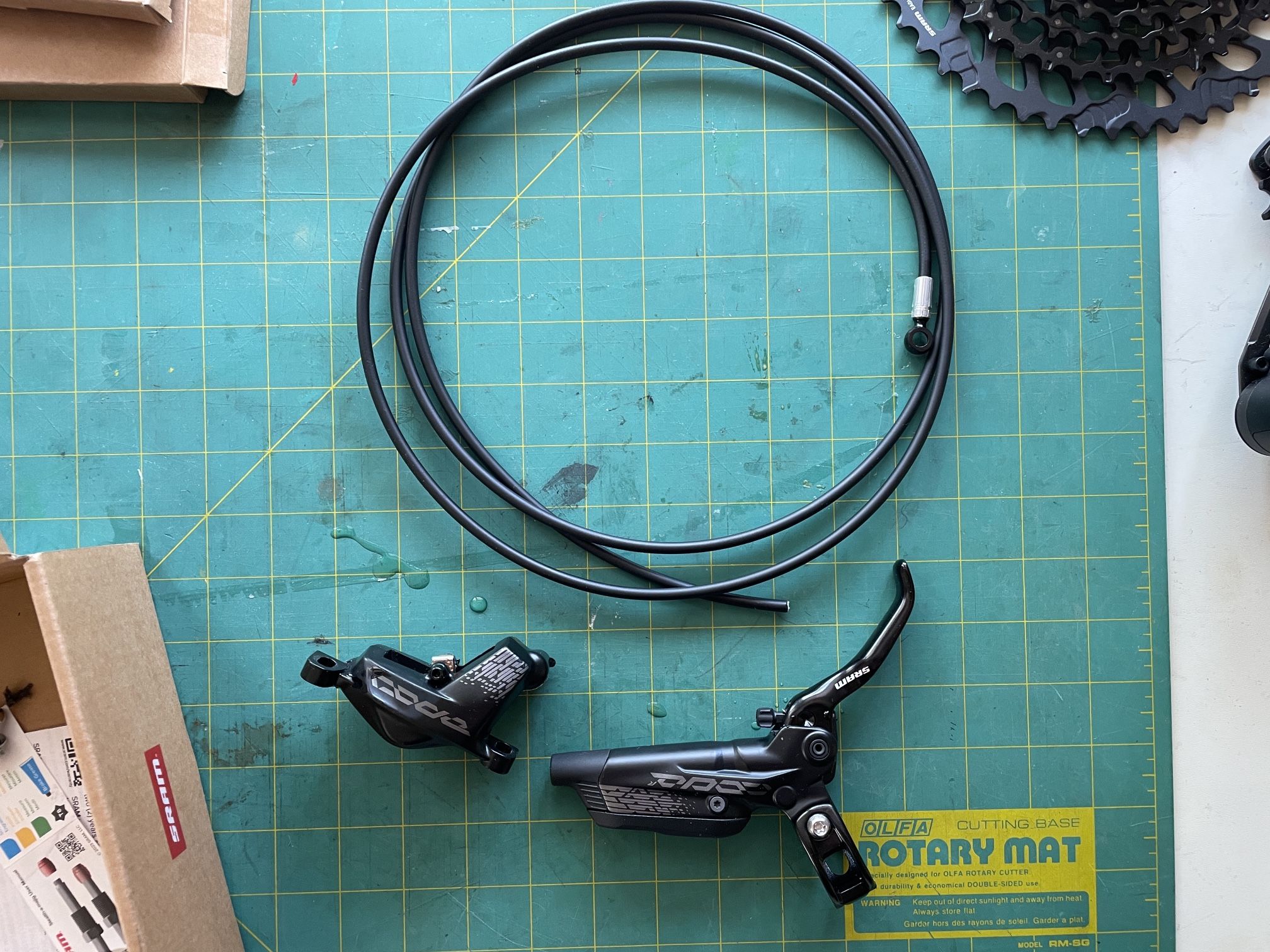 SRAM Code R  Front/Rear Brake