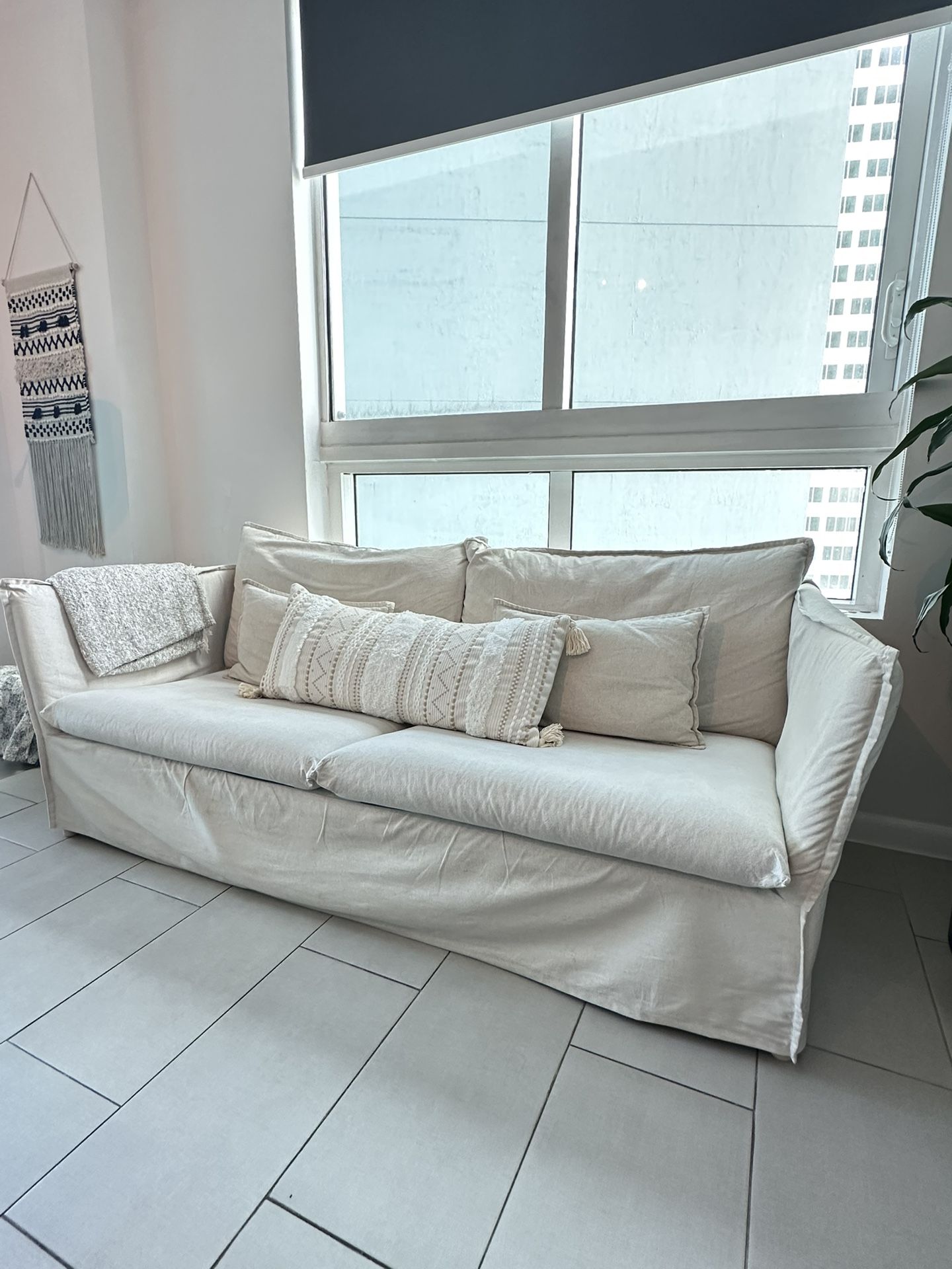Beige Couch