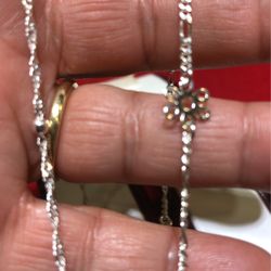 925 Sterling silver Anklets