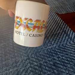 Vintage Excalibur Mug