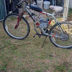 Motorized, bicycle 90 CC's.