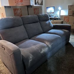 Dual Recliner Sofa