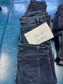 Jeans, women size 10