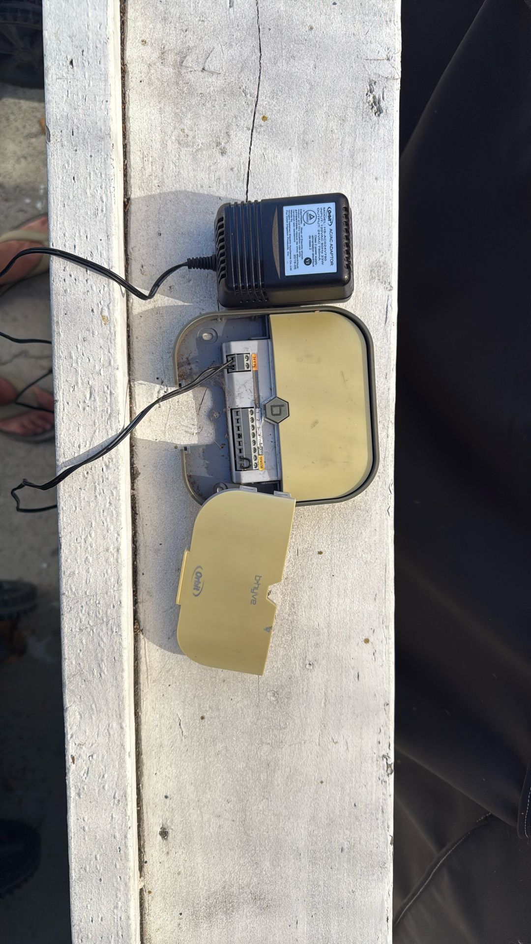 Orbit WiFi Sprinkler Controller