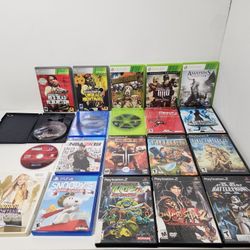 PS2 , PS4, Xbox 360, Wii, NBA 2K13, Need for Speed Carbon
