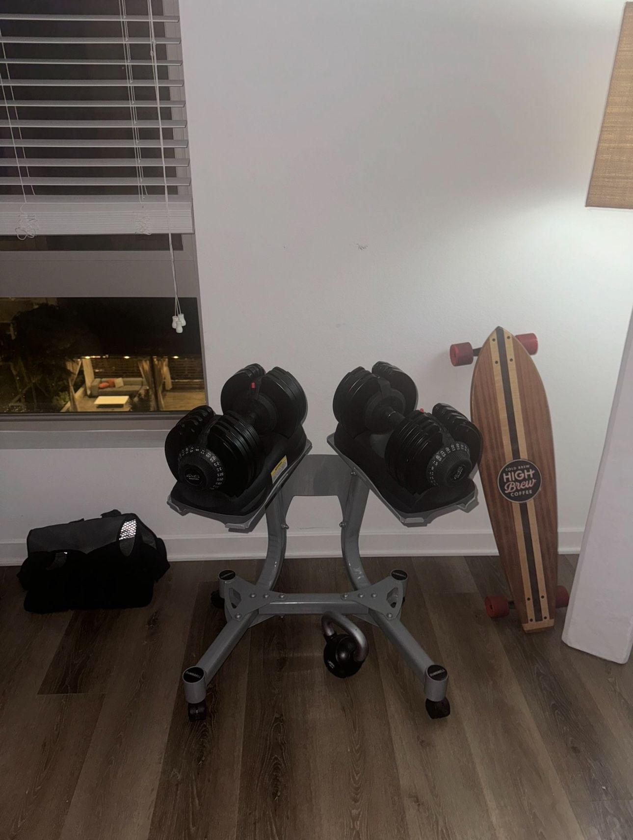 Adjustable Dumbbells