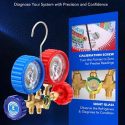ORION MOTOR TECH AC GAUGES