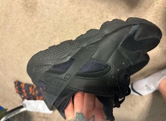 Men’s Nike Huarache Black Size 10.5