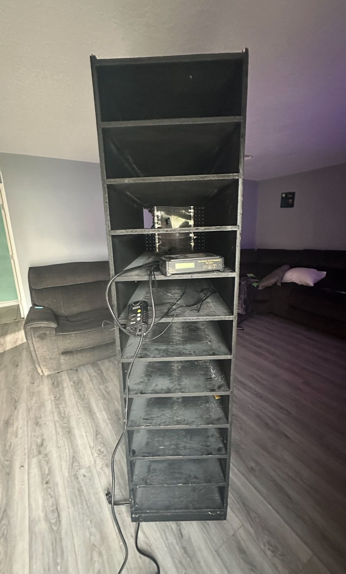 Ball Python Snake Racks With Thermostat