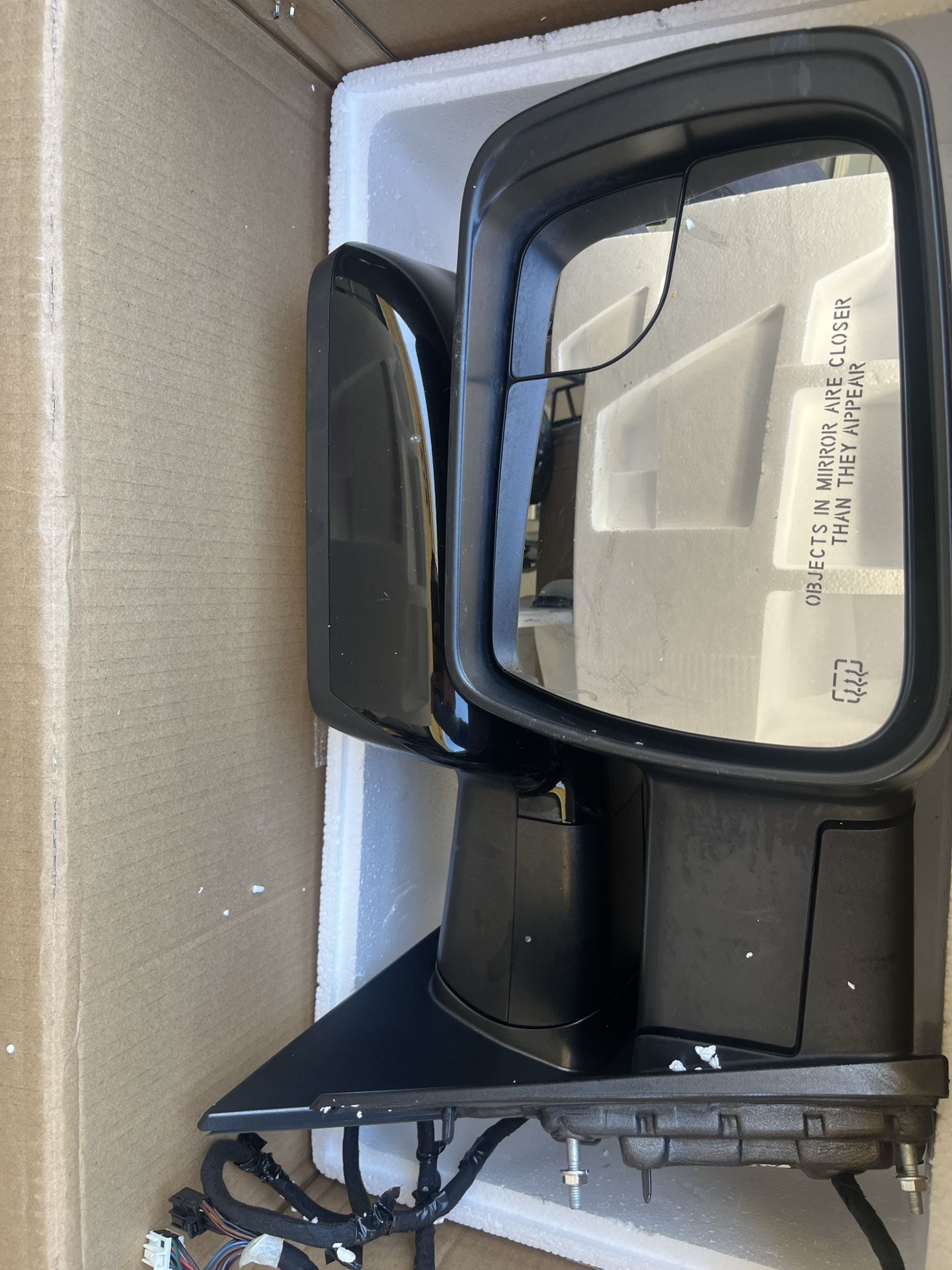 2021 Ram 1500 Side View Mirrors