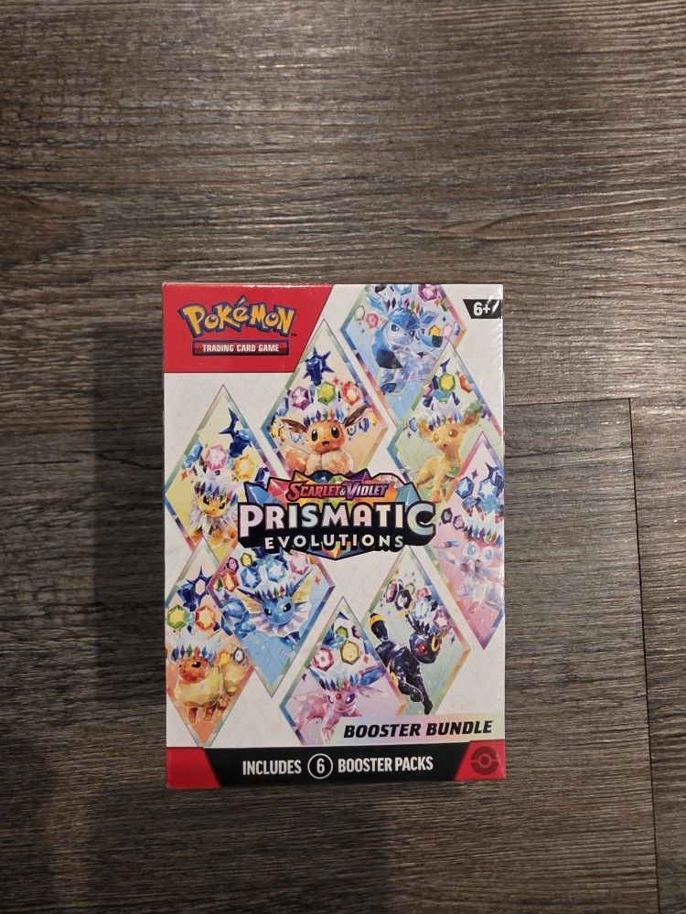 Prismatic Evolutions Booster Bundle