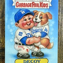 Decoy Ohtani Custom GPK  Trading Card Baseball Dodgers Dog 🐶JAPANESE VARIATION