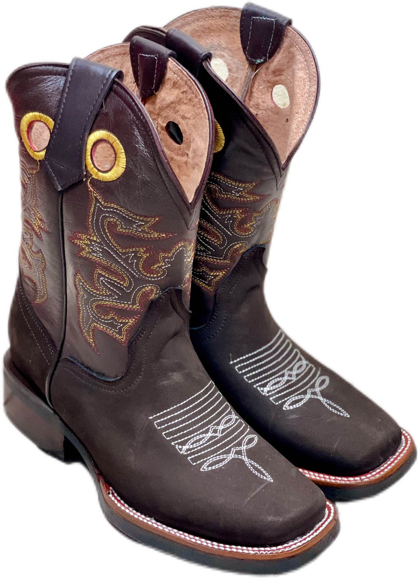 Bota Rodeo De Piel - Leather Rodeo Boots 