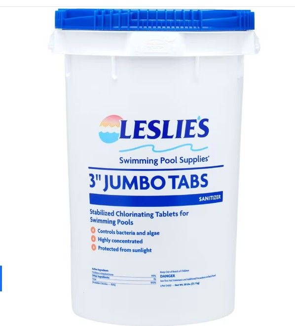 Unopened 50lb Chlorine Tablet