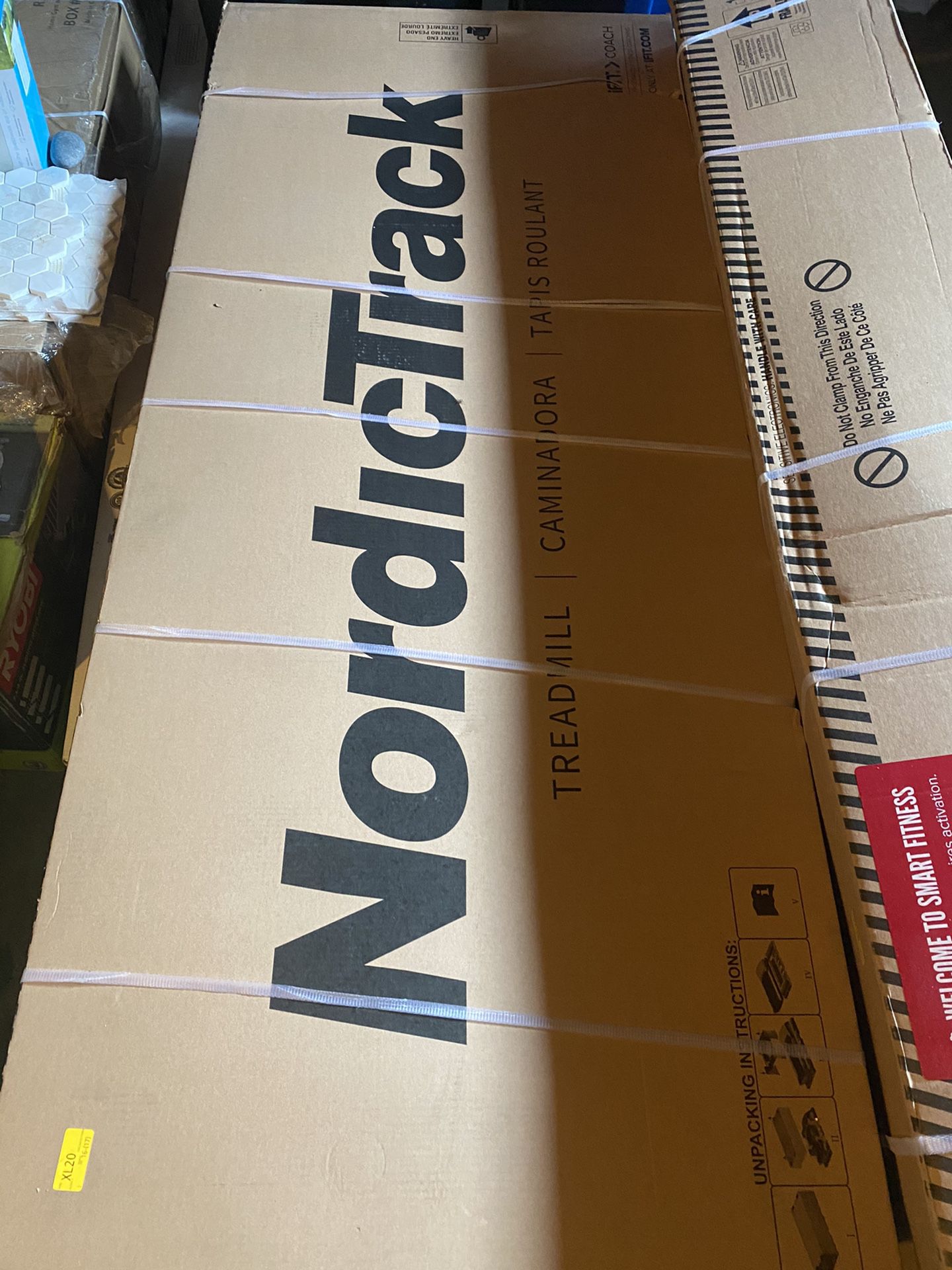 NordicTrack treadmill brand new in a box