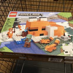 Lego Minecraft 21178