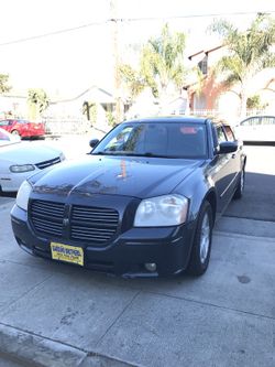 Dodge magnum 07 sxt