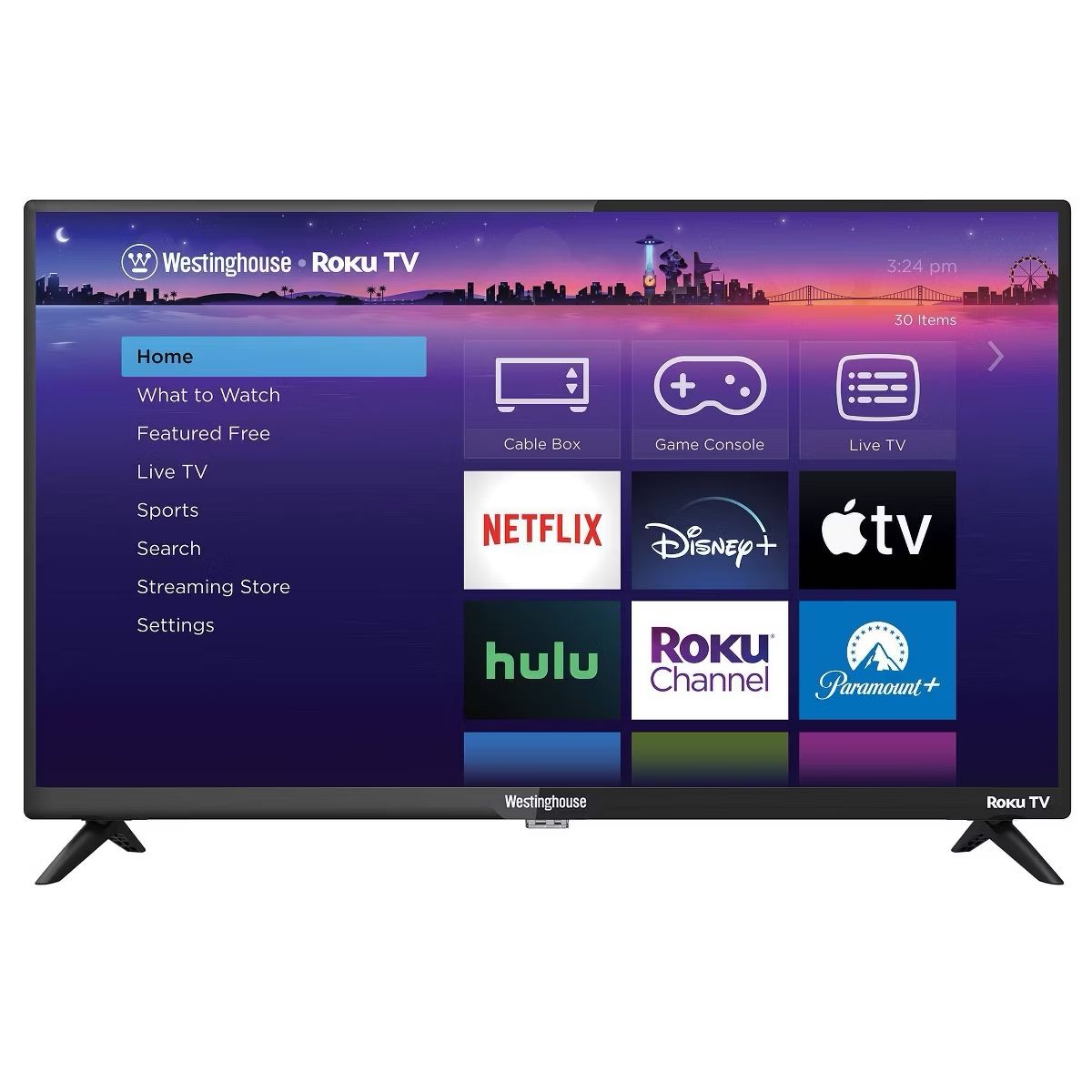 Westinghouse 24” Roku Smart TV