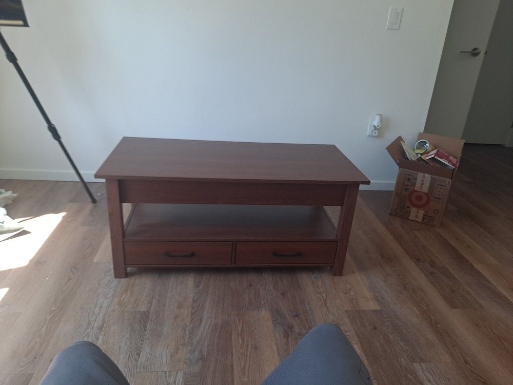 Lift Top Coffe Table