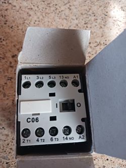 Contactor,ACI Controls 130001 C06.310-120 CONTACTOR, 120V, 1NO