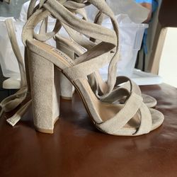 Steve Madden Strappy Heels 