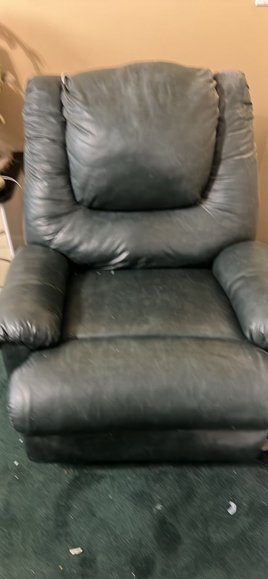 Electric Rocking Chair, Leather