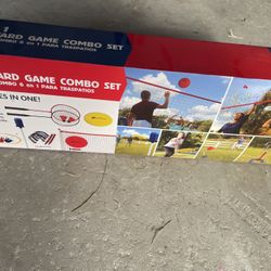 6 In 1 Backyard Combo Set