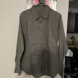 Long Sleeve Work Shirt 
