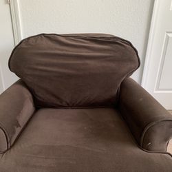 Chair And Ottoman 