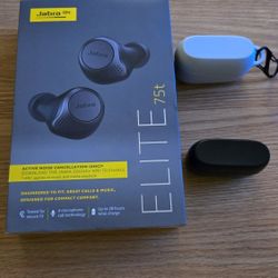 Jabra Elite 75T Earbuds 