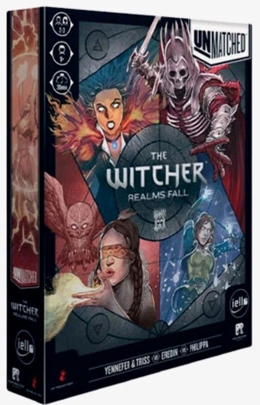🔥 New Unmatched: The Witcher Realms Fall – Sealed Board Game Expansion
GOODWYN'S where GOOD-WINS