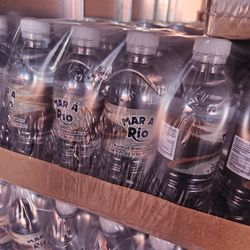 20 Cases Of Mar Á Rio Purified Water