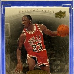 2009-10 UPPER DECK MJ LEGACY COLLECTION GOLD #27 MICHAEL JORDAN