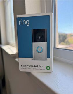 Ring Battery Doorbell Pro