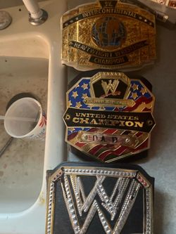 WWE/WWF CHAMPIONSHIP BELTS
