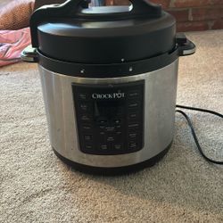 Crockpot Pressure Cooker